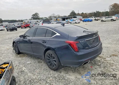 2020 Cadillac Ct5 Luxury from USA, damaged, VIN 1G6DS5RKXL0116374